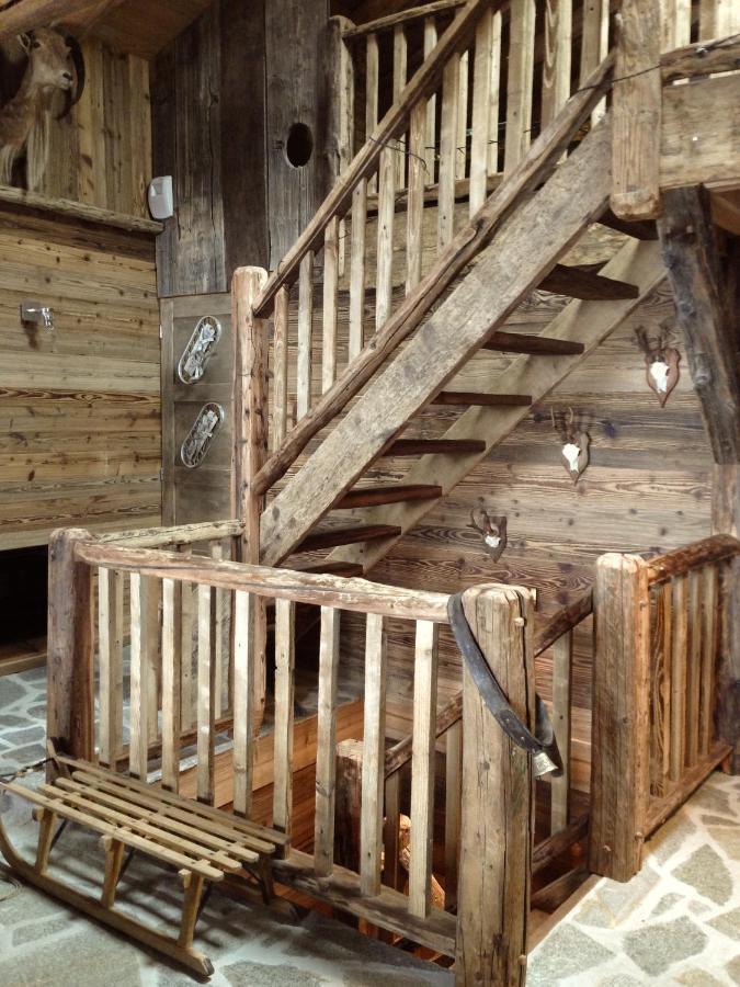 בונואל-סור-ארק Chalet 1692 מראה חיצוני תמונה